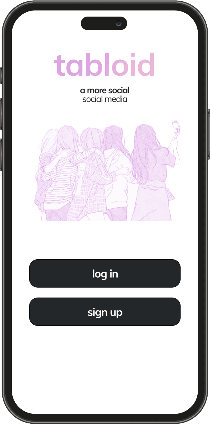 Tabloid phone